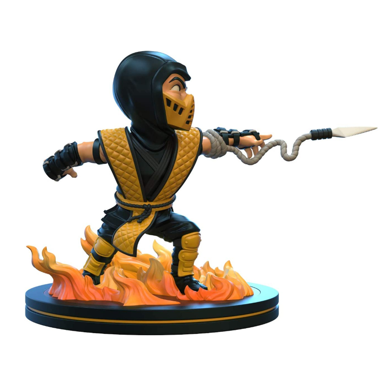 Quantum Mechanix QMx - Mortal Kombat Scorpion Q-Fig